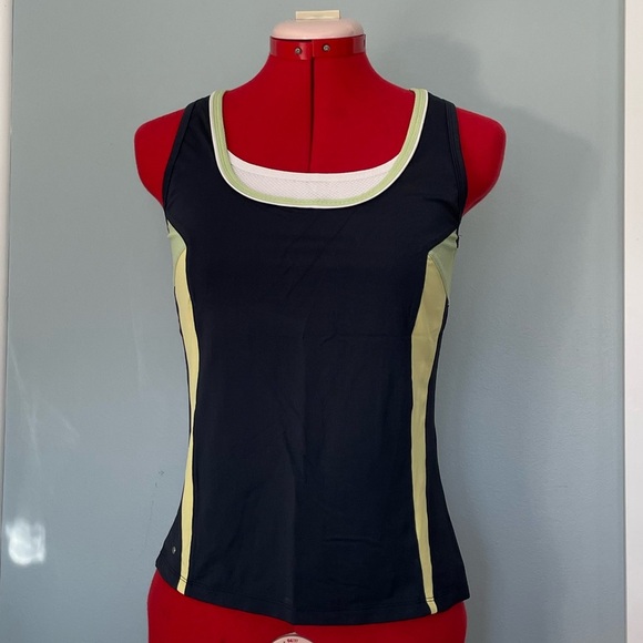 Tail Active Color Block Tank Top Sz XS - Picture 1 of 9